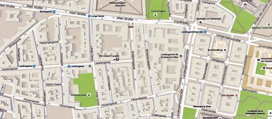 The Levante Rathaus Apartments Vienna 4*,